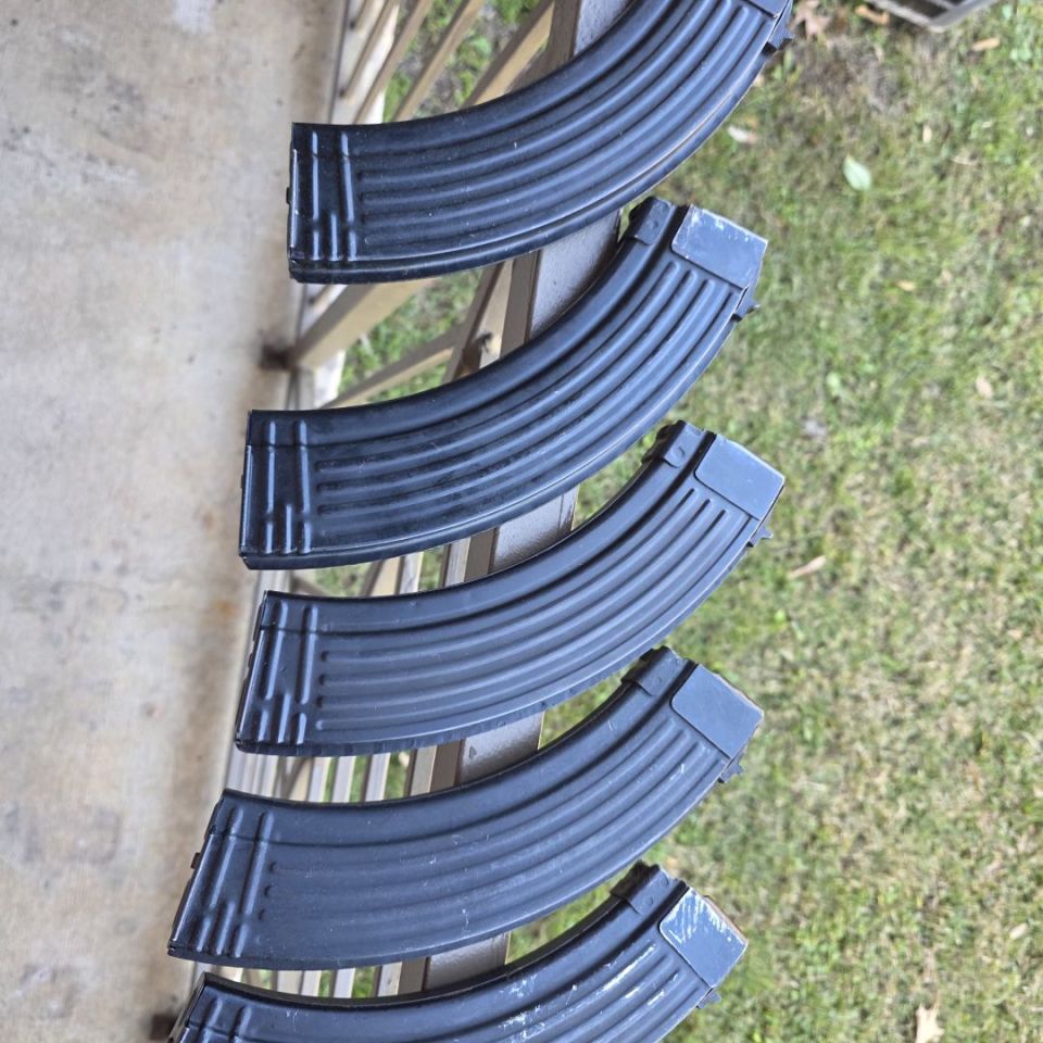 Image 2 - 40rd steel rpk mags $40