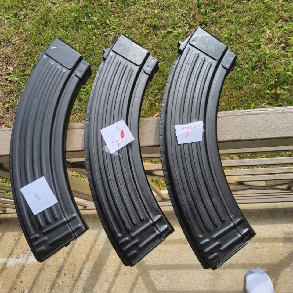 Image 2 - Russian molot rpk mags $80