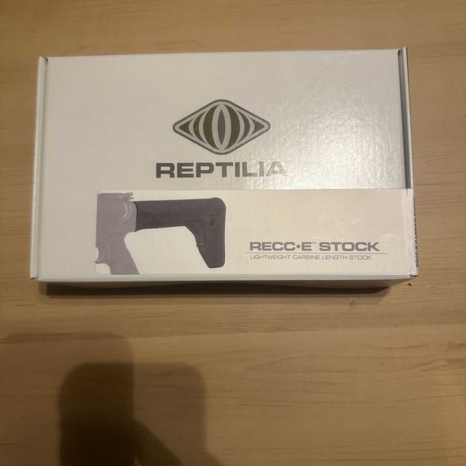 Image 1 - Reptilia recce stock