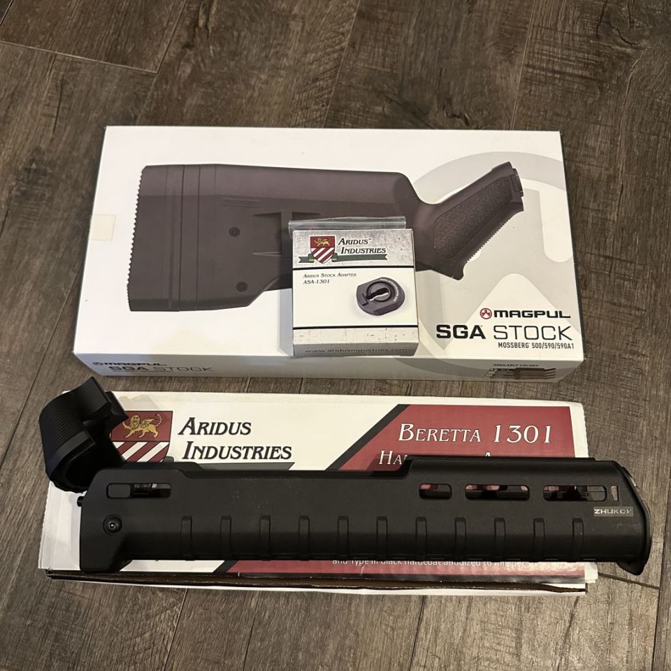 Image 1 - Beretta 1301 tac furniture 