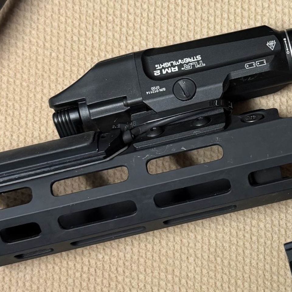 Image 1 - MP5 SP5 DT Rail & Streamlight