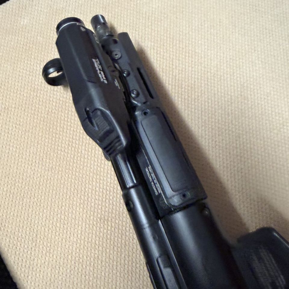 Image 5 - MP5 SP5 DT Rail & Streamlight