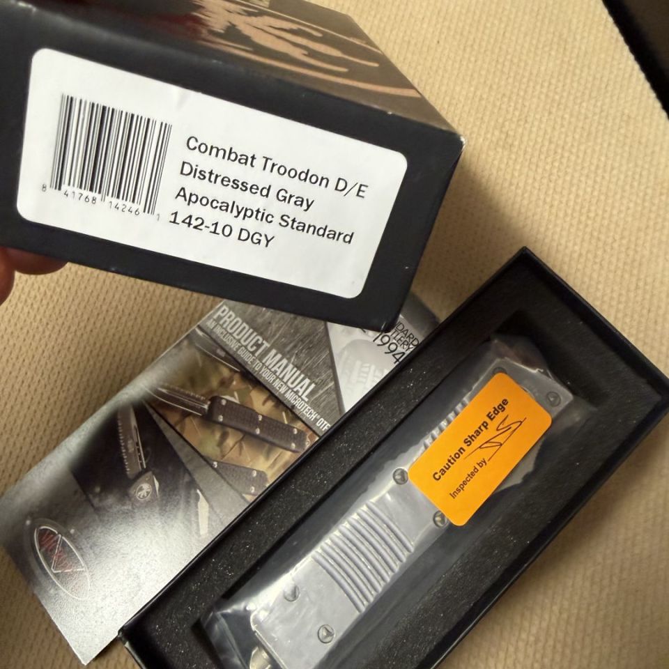 Image 5 - Microtech Combat Troodon DE