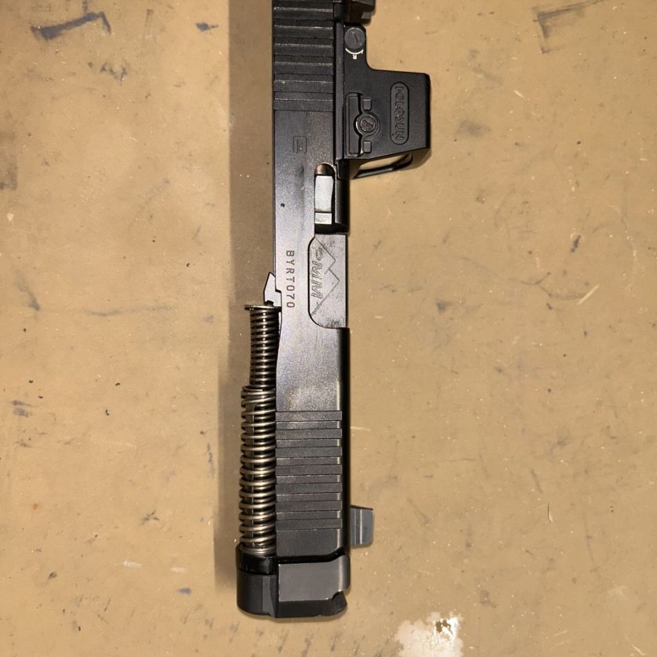 Image 2 - Glock 45/ PMM micro comp