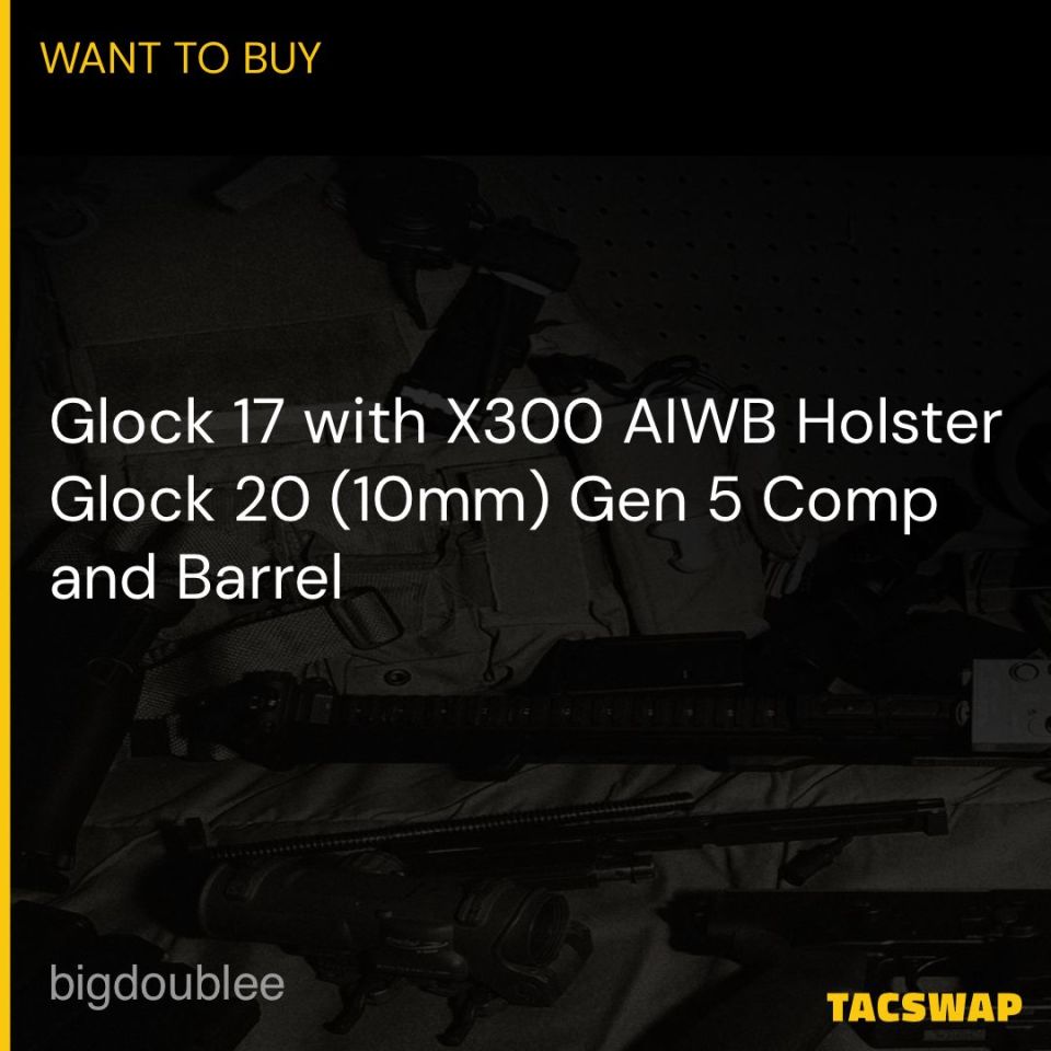 Image 1 - Glock Comp & Holster