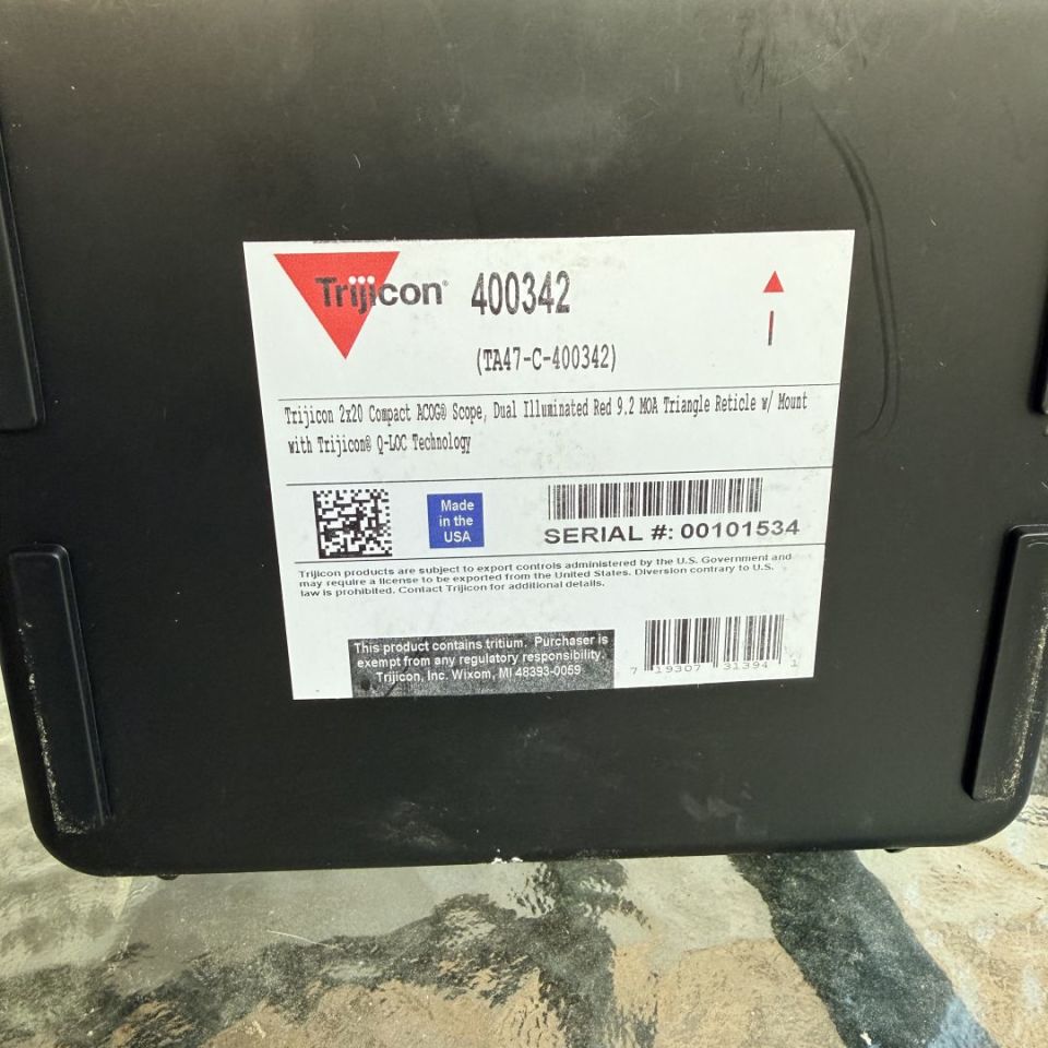Image 3 - Trijicon ACOG 2x20 w/ A.R.M.S.