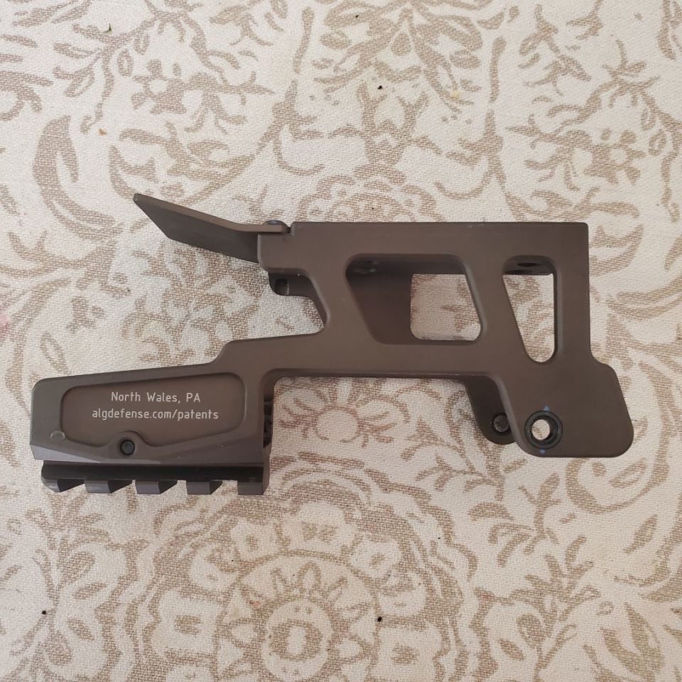 Image 3 - Alg defense 6 second mount