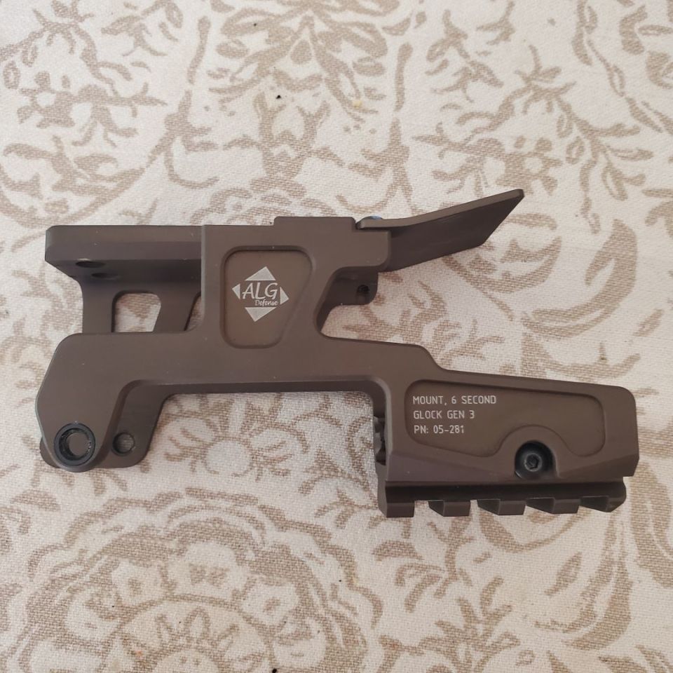 Image 2 - Alg defense 6 second mount