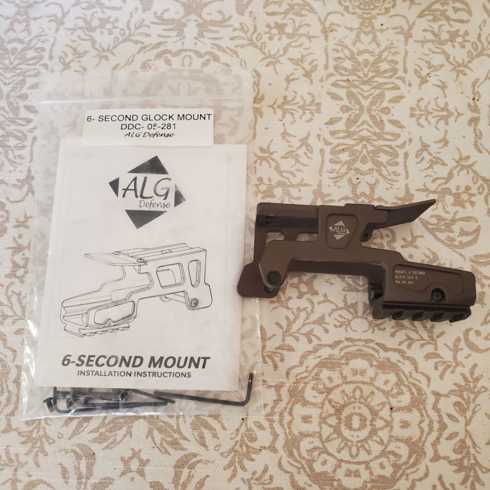 Image 1 - Alg defense 6 second mount