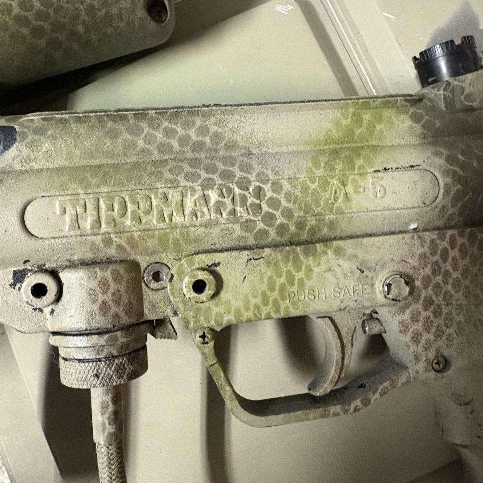 Image 2 - Tippmann A5 w response trigger