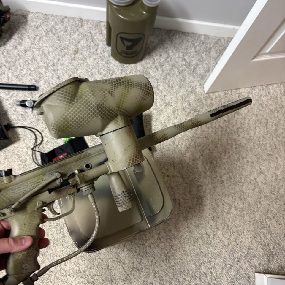 Image 3 - Tippmann A5 w response trigger