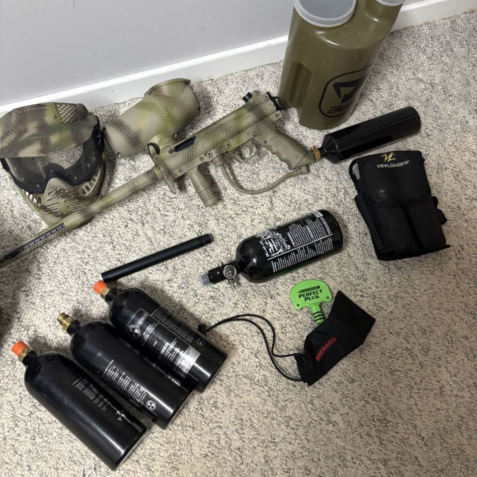 Image 1 - Tippmann A5 w response trigger