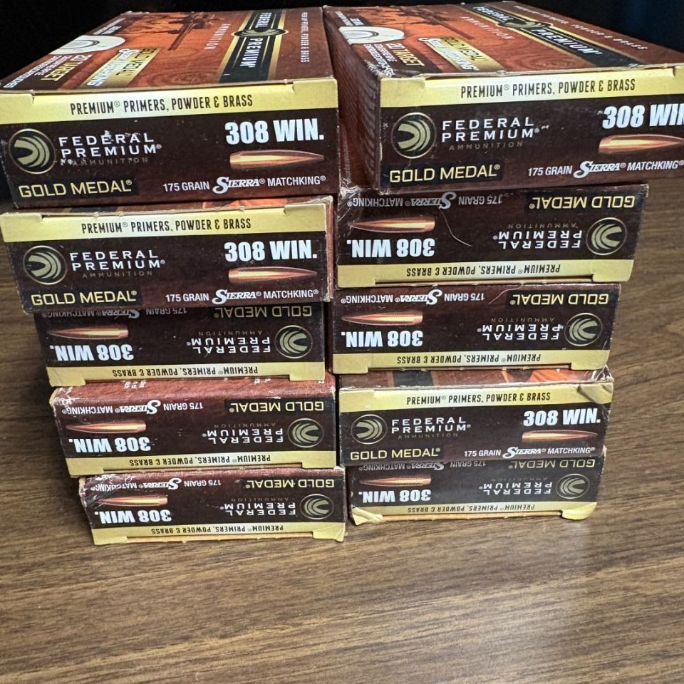 Image 2 - Federal Gold Medal Match 308