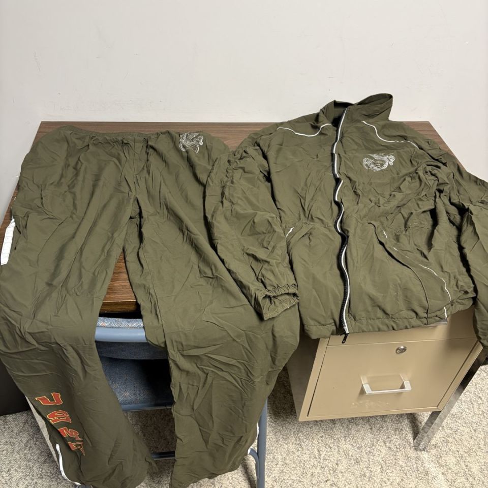 Image 1 - USMC track suit