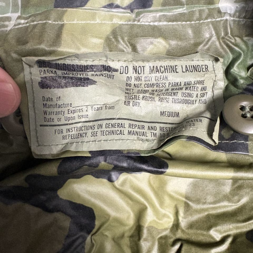 Image 3 - M81 woodland goretex