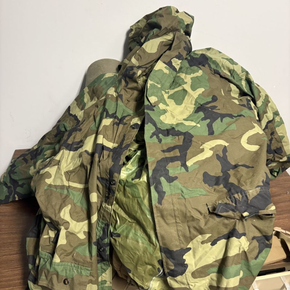 Image 2 - M81 woodland goretex
