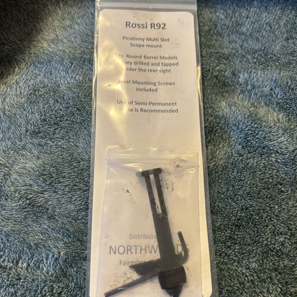 Image 1 - Rossi r92 buck horn sight