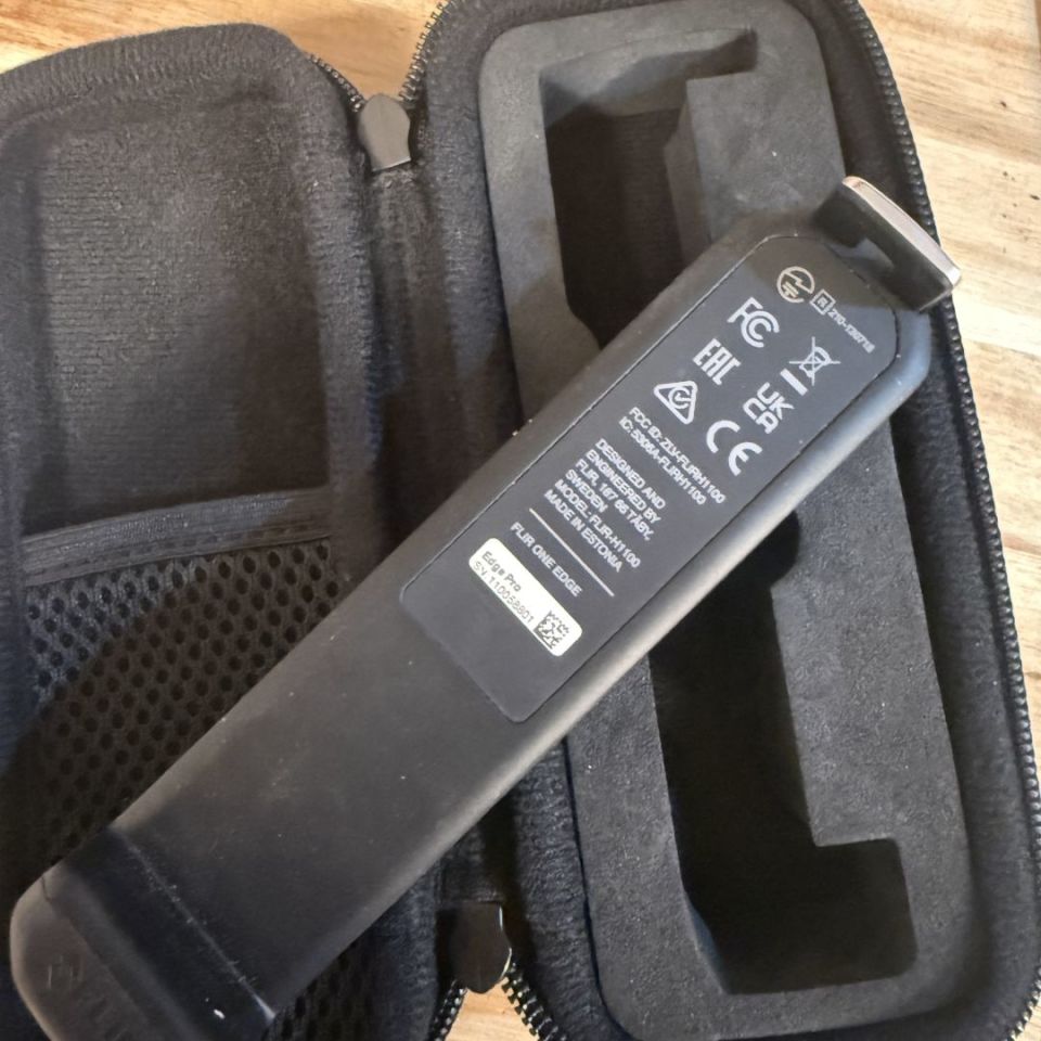 Image 2 - Flir edge pro thermal