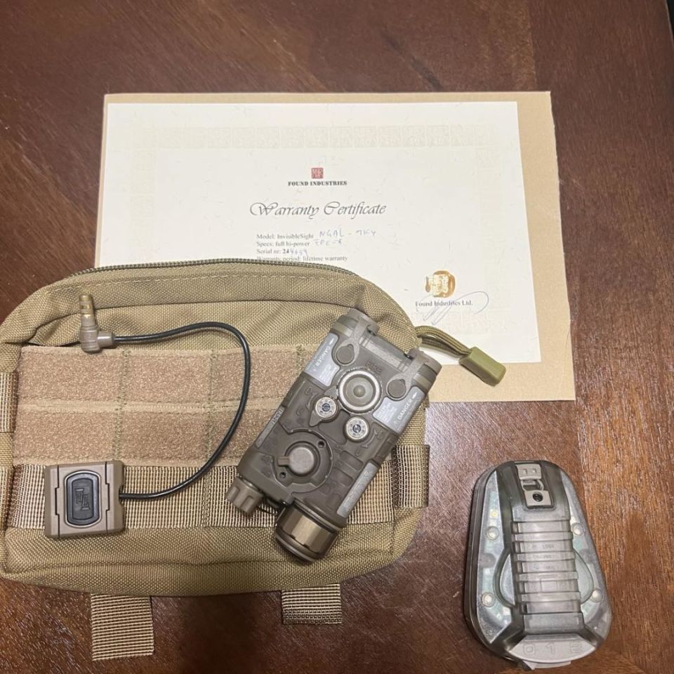 Image 1 - Invisible Sight NGAL MK4 