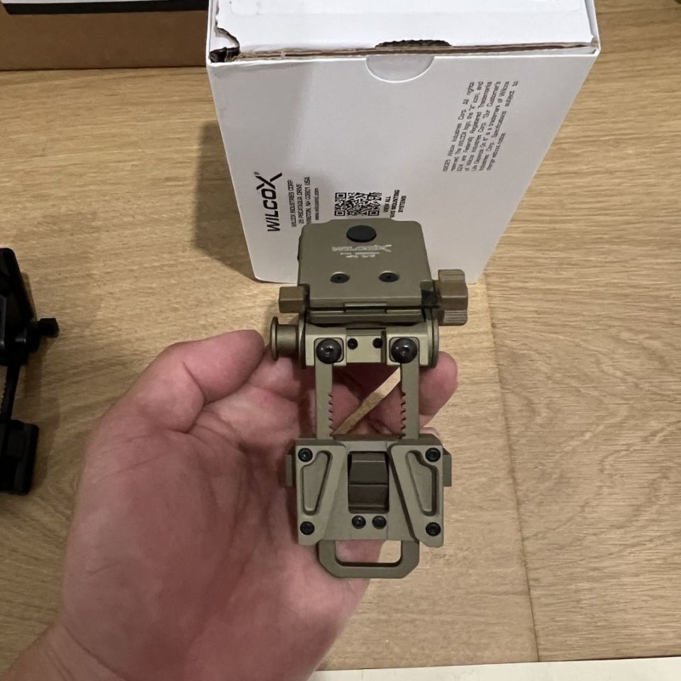 Image 2 - Wilcox G24 LITE Tan - NEW