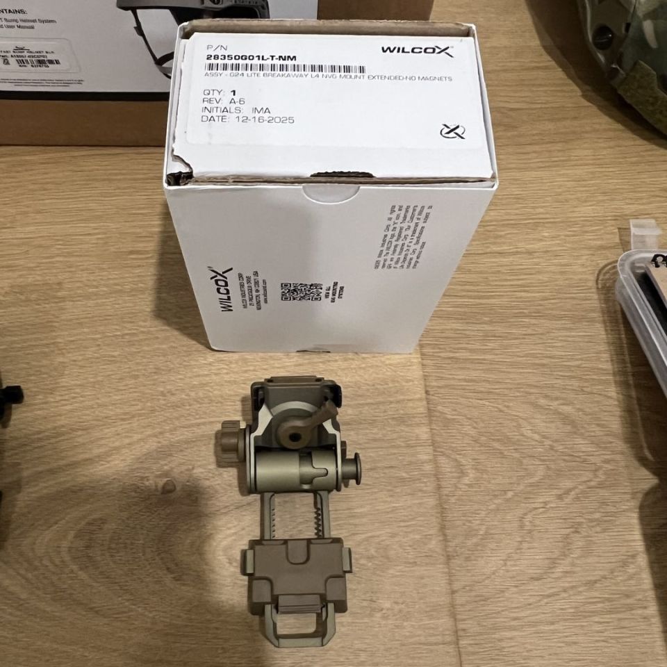 Image 1 - Wilcox G24 LITE Tan - NEW