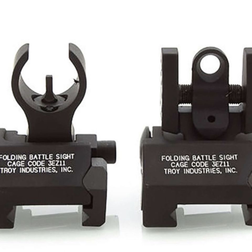 Image 1 - Troy  Low Profile Irons