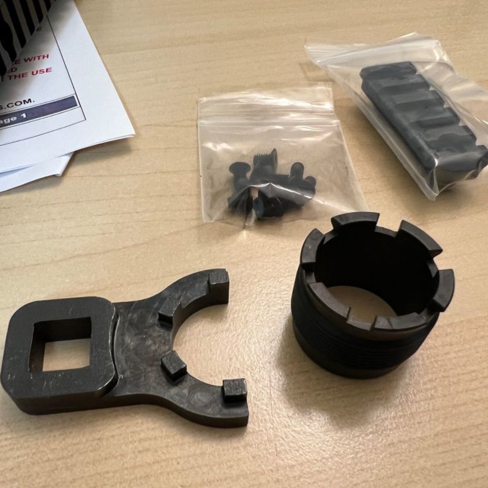 Image 4 - Mega Arms Billet Lower + Upper