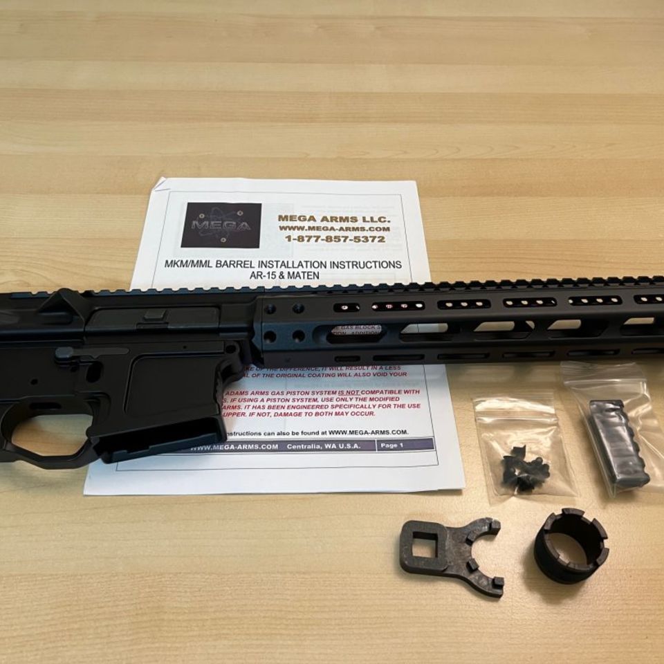 Image 2 - Mega Arms Billet Lower + Upper