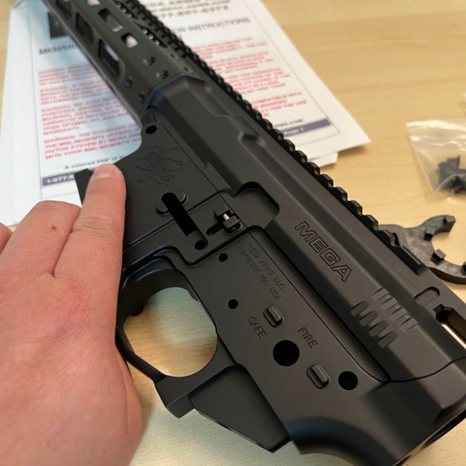 Image 5 - Mega Arms Billet Lower + Upper