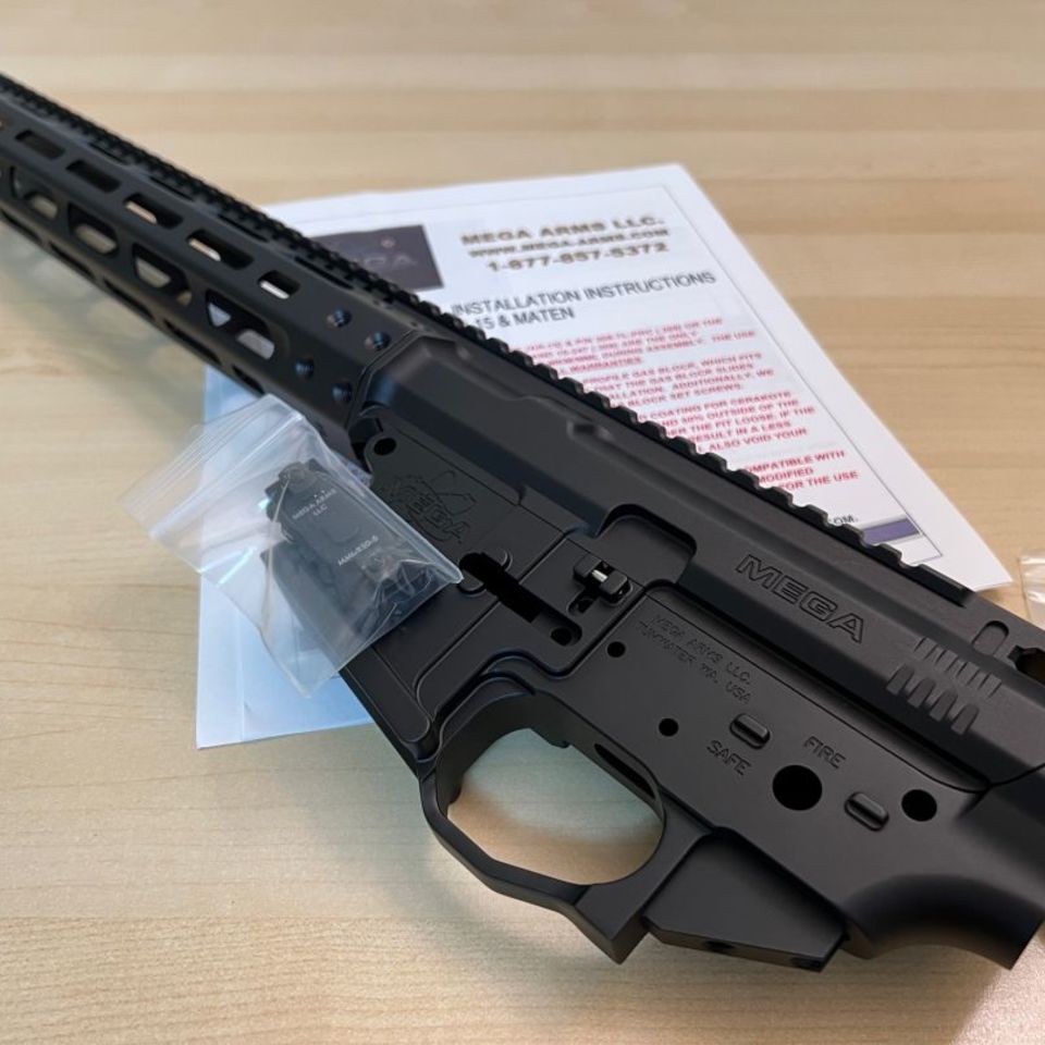 Image 1 - Mega Arms Billet Lower + Upper