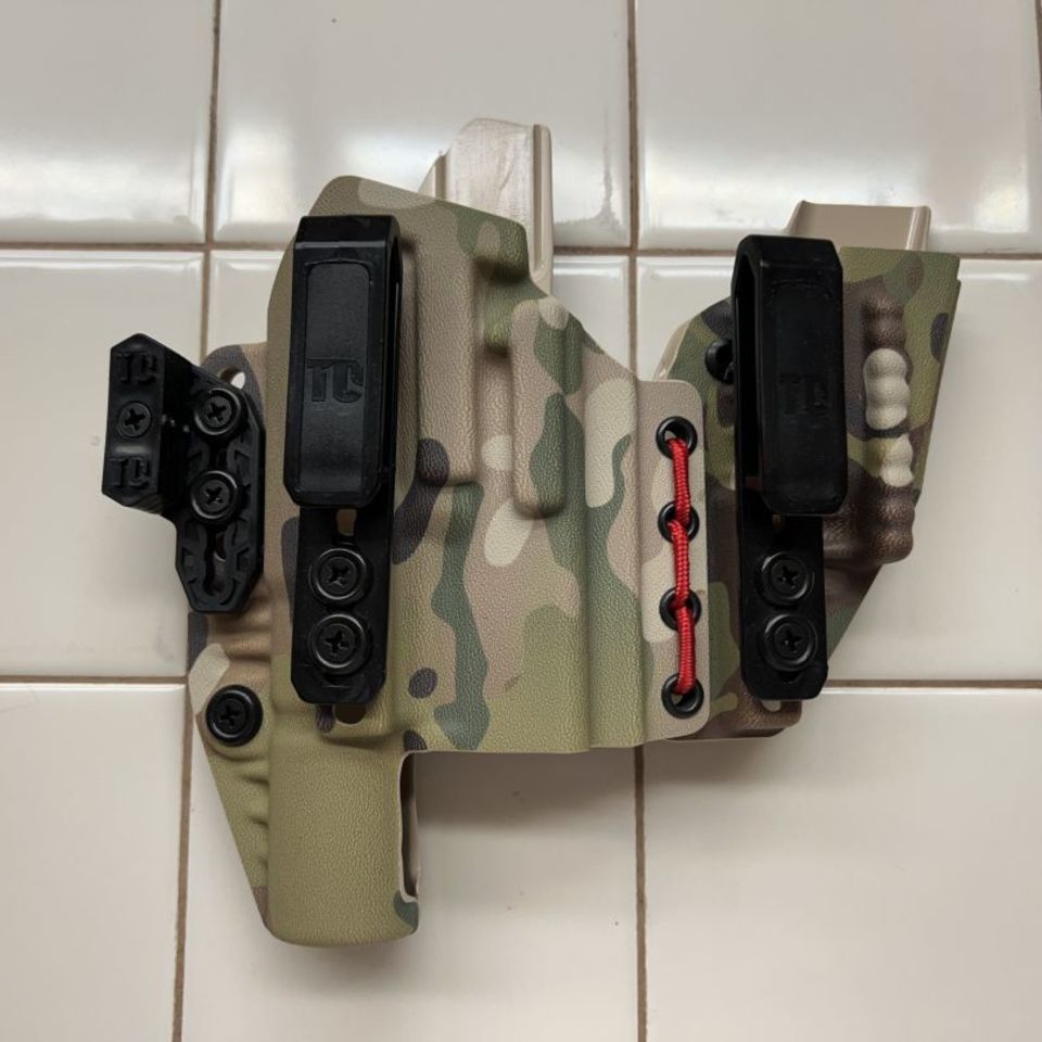 Image 1 - Tier 1 Concealed G19/23/32 w/ PL350 Holster