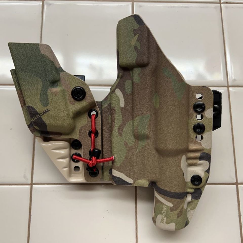 Image 2 - Tier 1 Concealed G19/23/32 w/ PL350 Holster