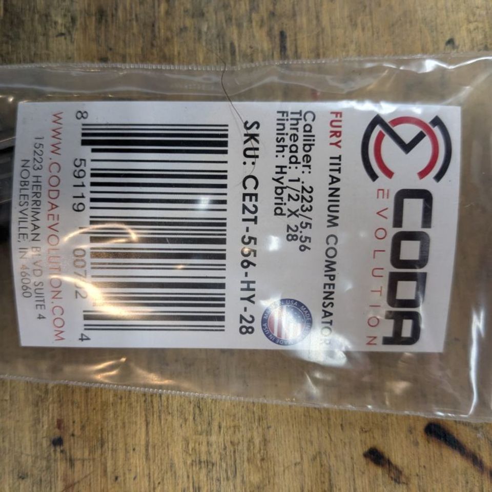 Image 2 - Coda Fury titanium 556 comp