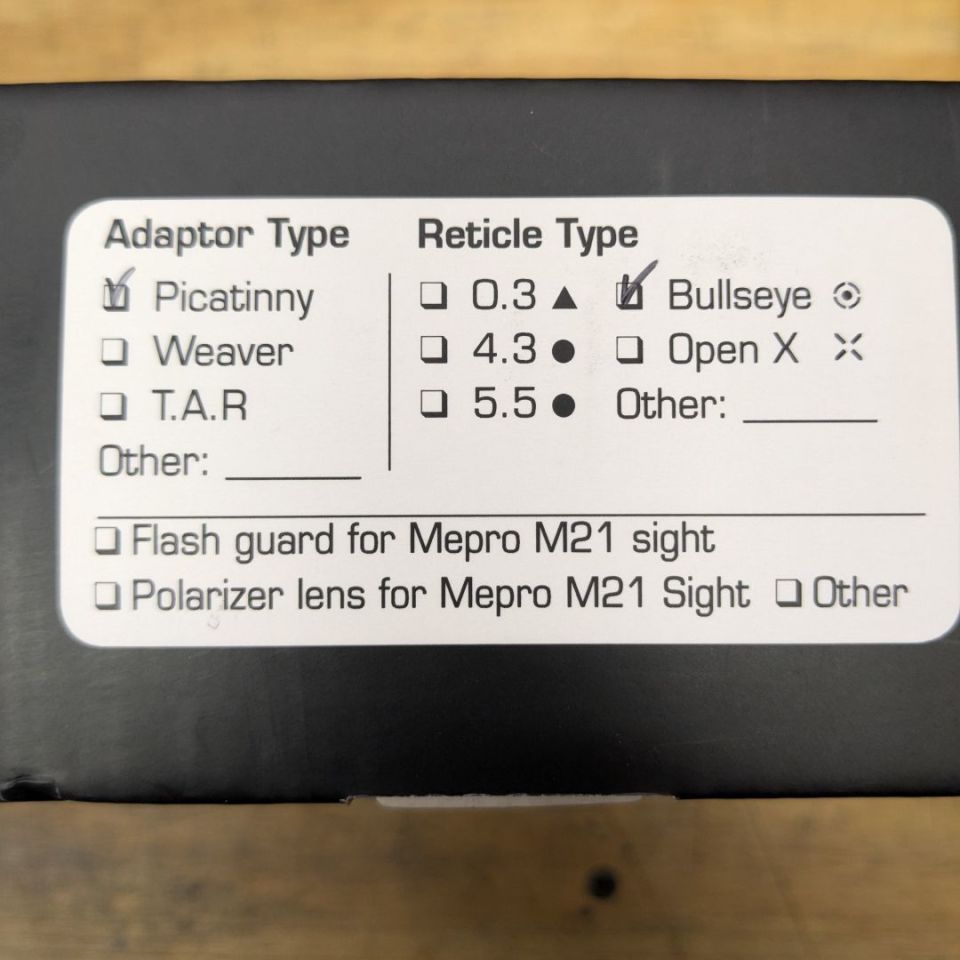 Image 2 - Meprolight M21