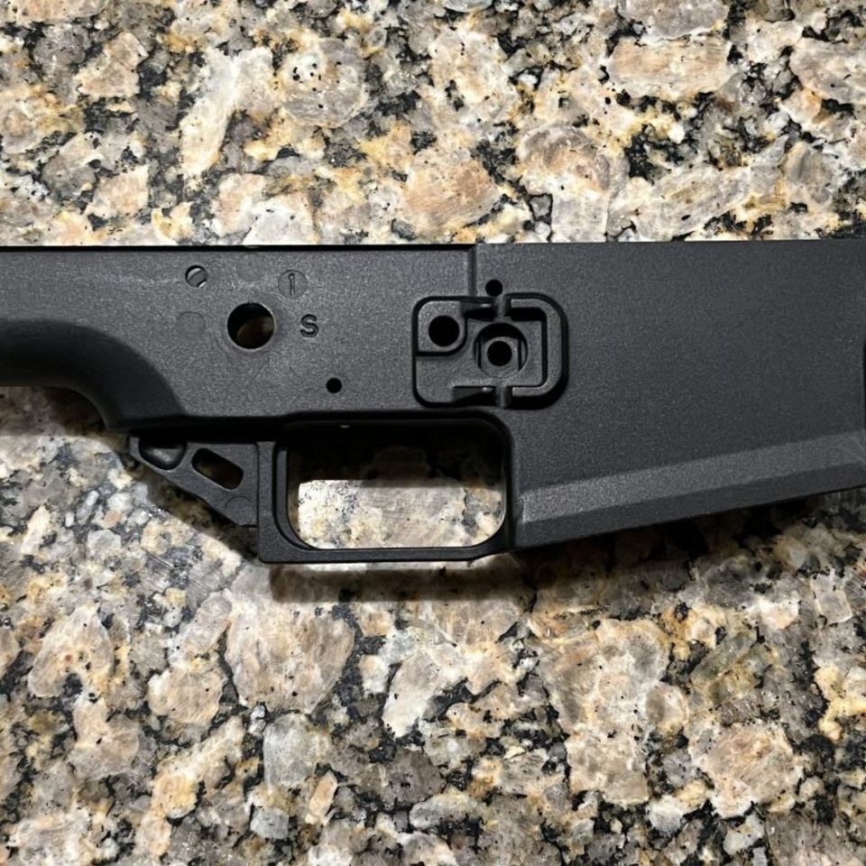 Image 2 - Stripped Belgian SCAR 17 Lower