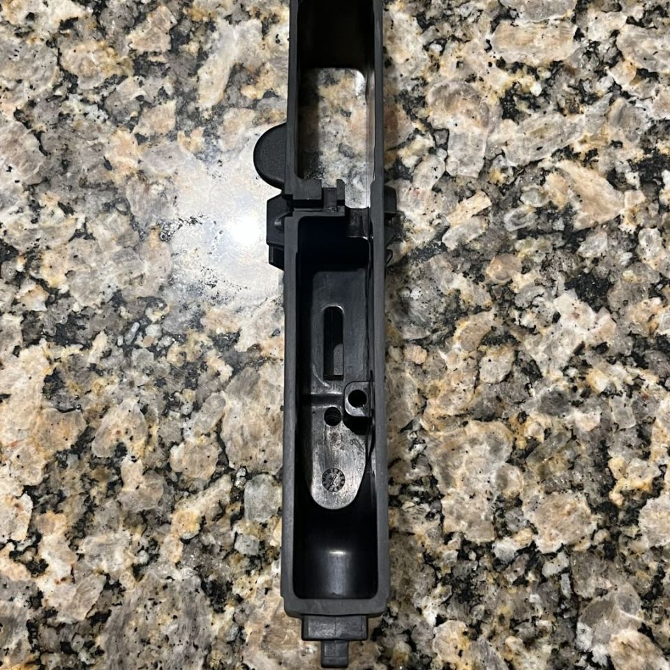 Image 3 - Stripped Belgian SCAR 17 Lower