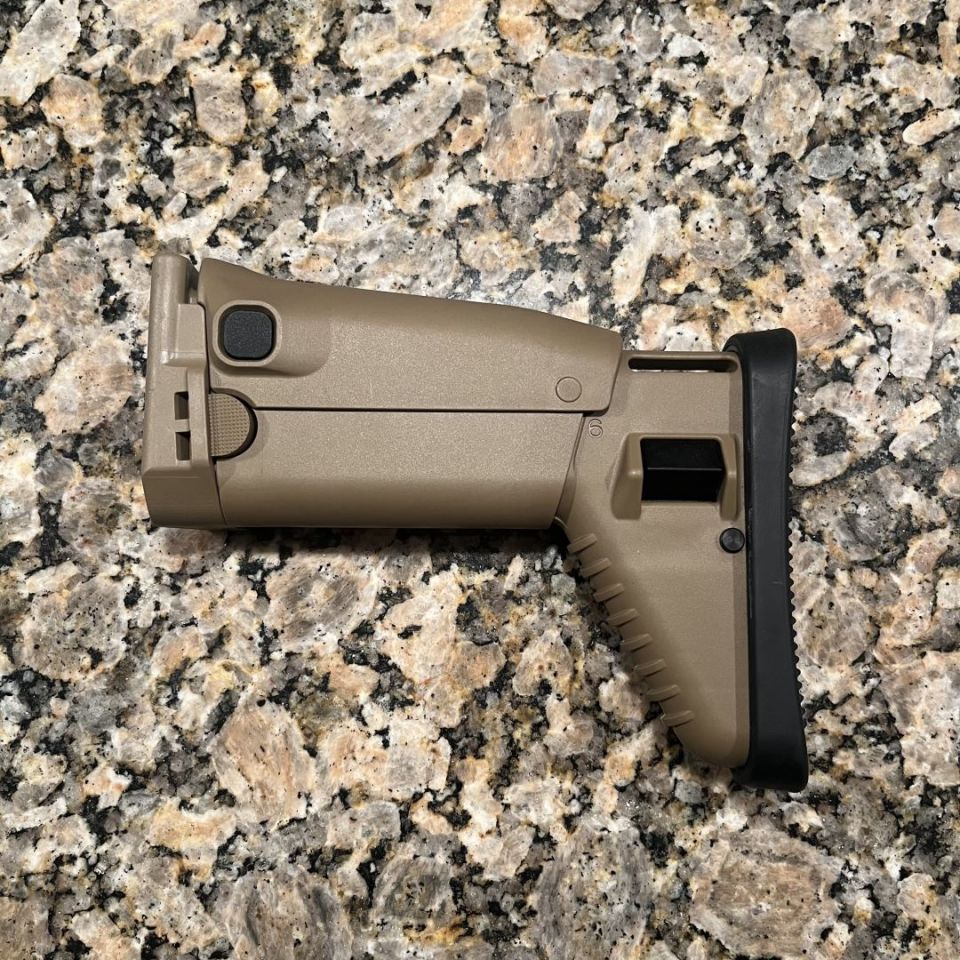 Image 1 - Tan SCAR Ugg Boot Stock