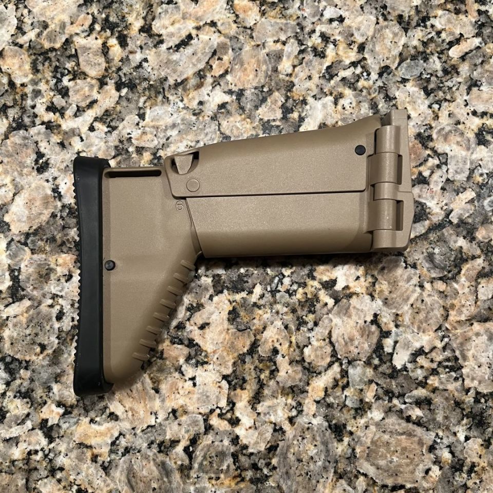 Image 2 - Tan SCAR Ugg Boot Stock