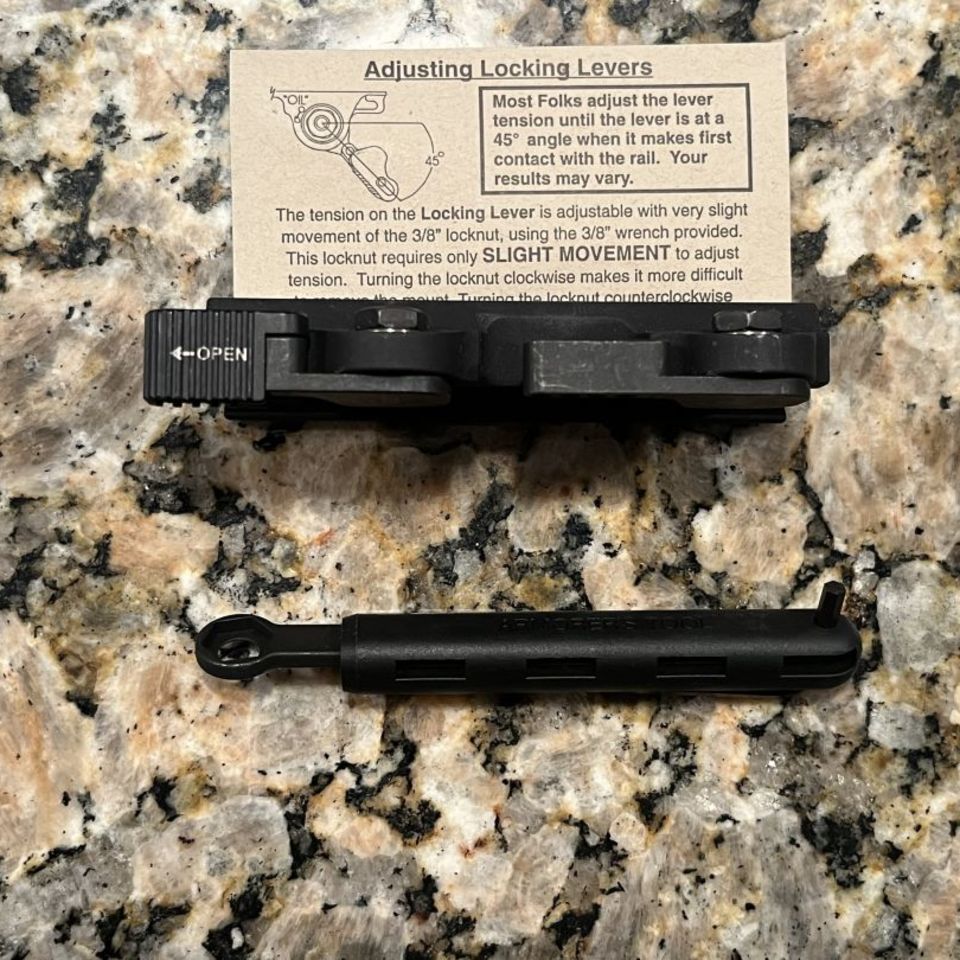 Image 2 - Larue LT799 ACOG Mount 