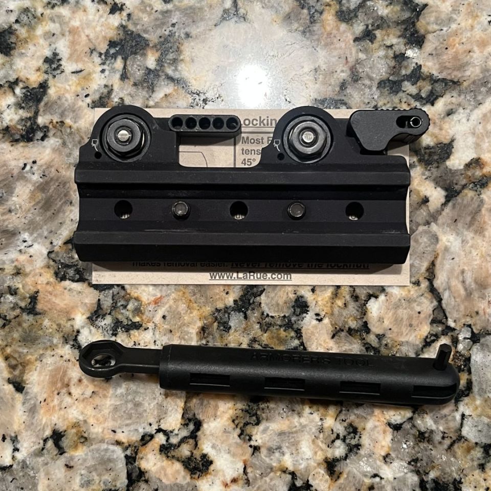 Image 3 - Larue LT799 ACOG Mount 