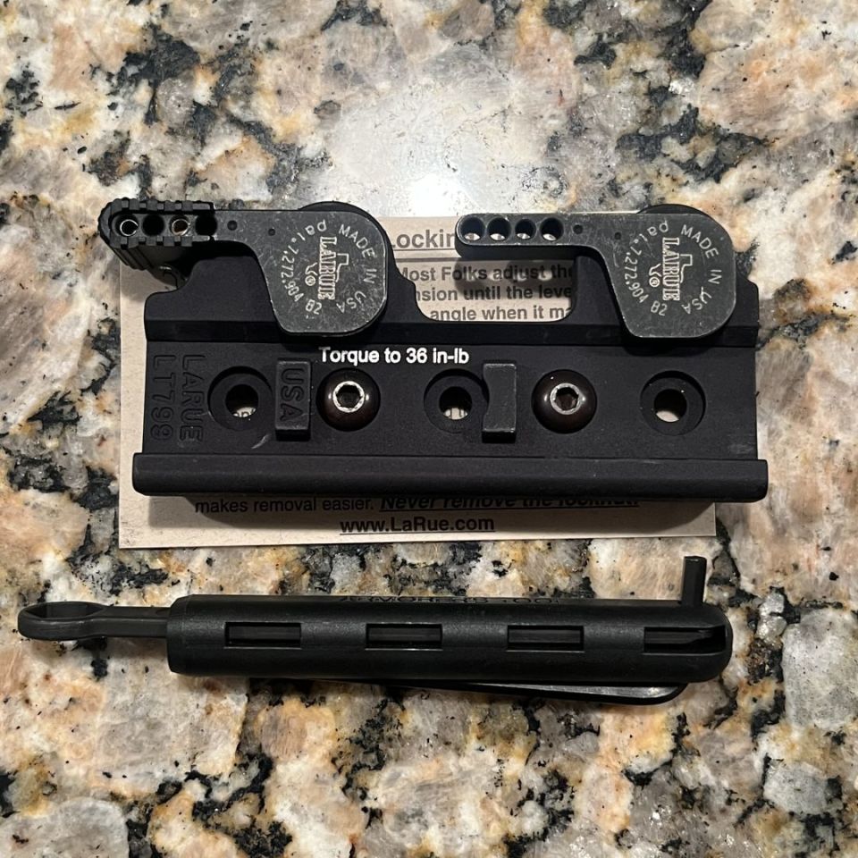 Image 4 - Larue LT799 ACOG Mount 