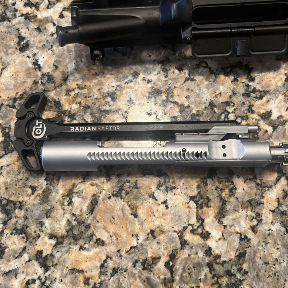 Image 4 - Colt 6940 Upper + Upgrades