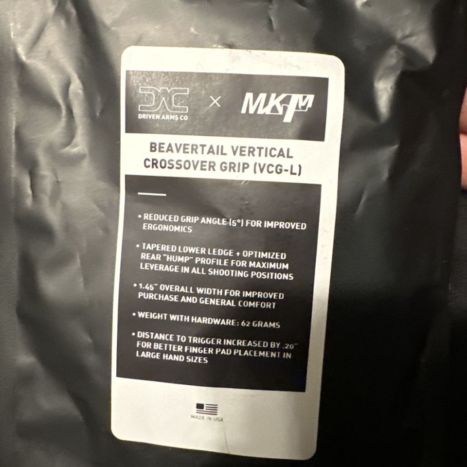 Image 3 - Driven Arms VCG Grip 