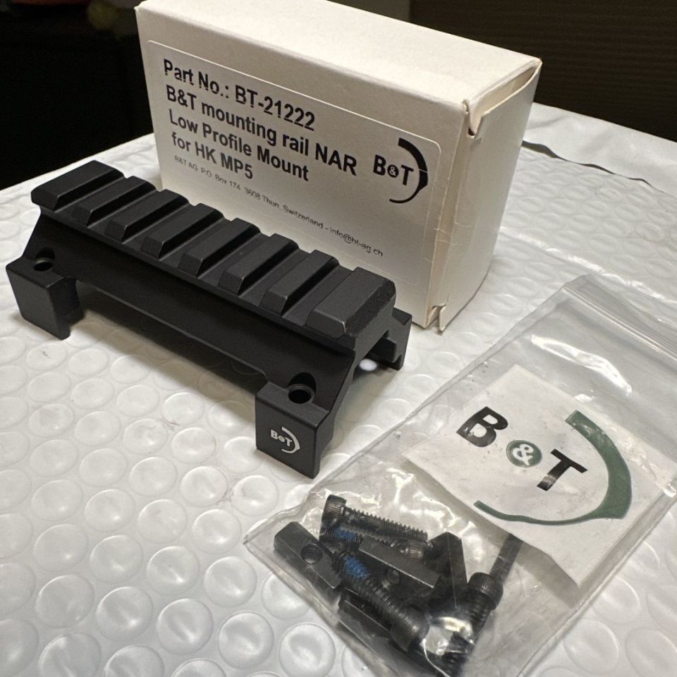Image 2 - B&T MP5 Optic Mount 21222