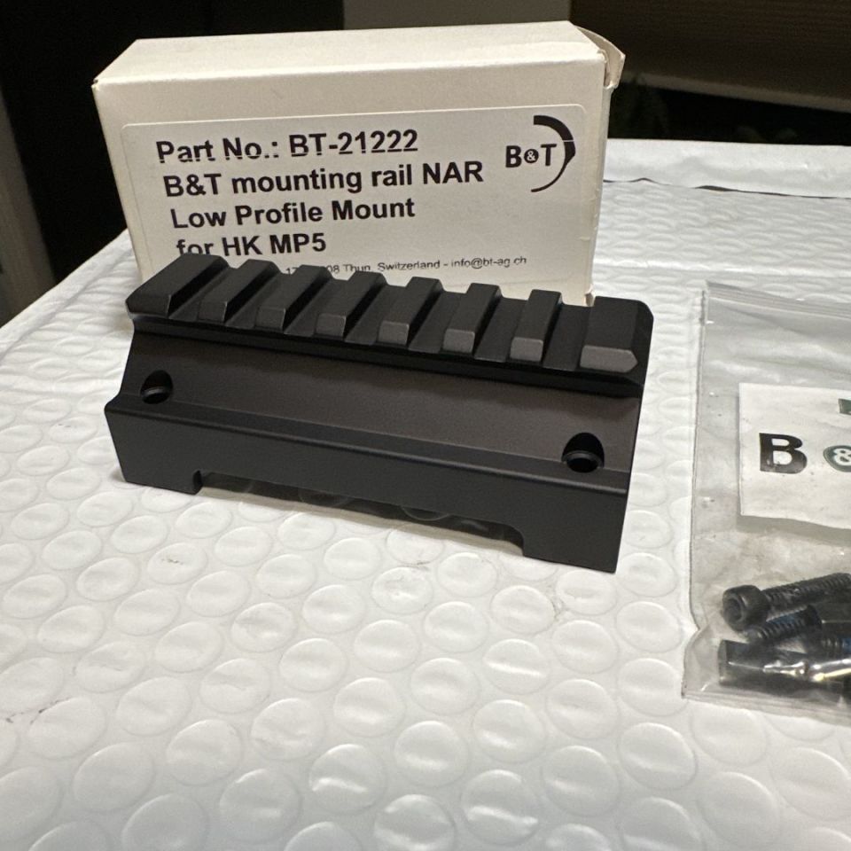 Image 3 - B&T MP5 Optic Mount 21222