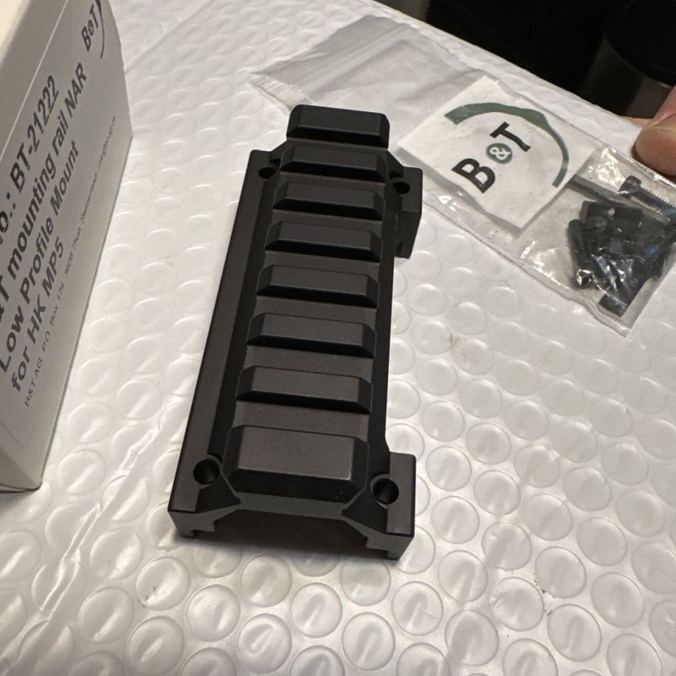 Image 5 - B&T MP5 Optic Mount 21222