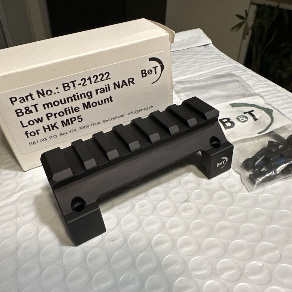 Image 1 - B&T MP5 Optic Mount 21222