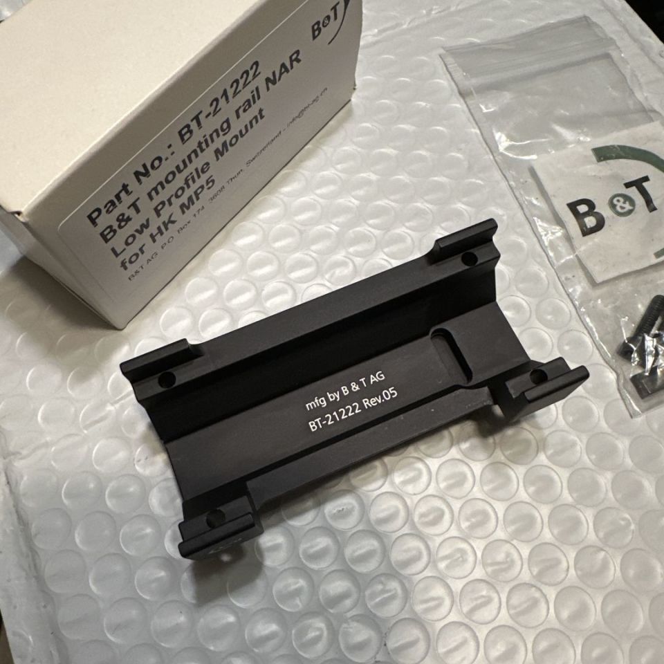 Image 4 - B&T MP5 Optic Mount 21222