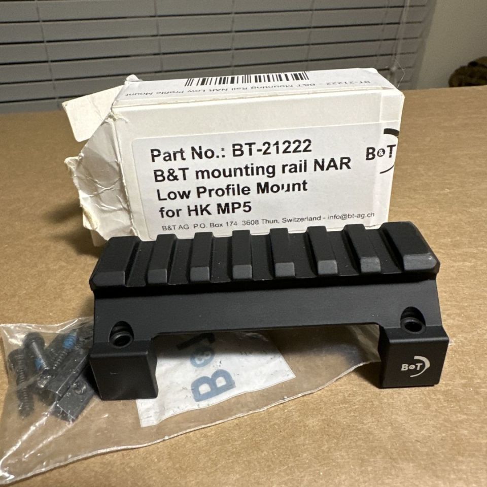 Image 1 - B&T MP5 Low Pro Mount 