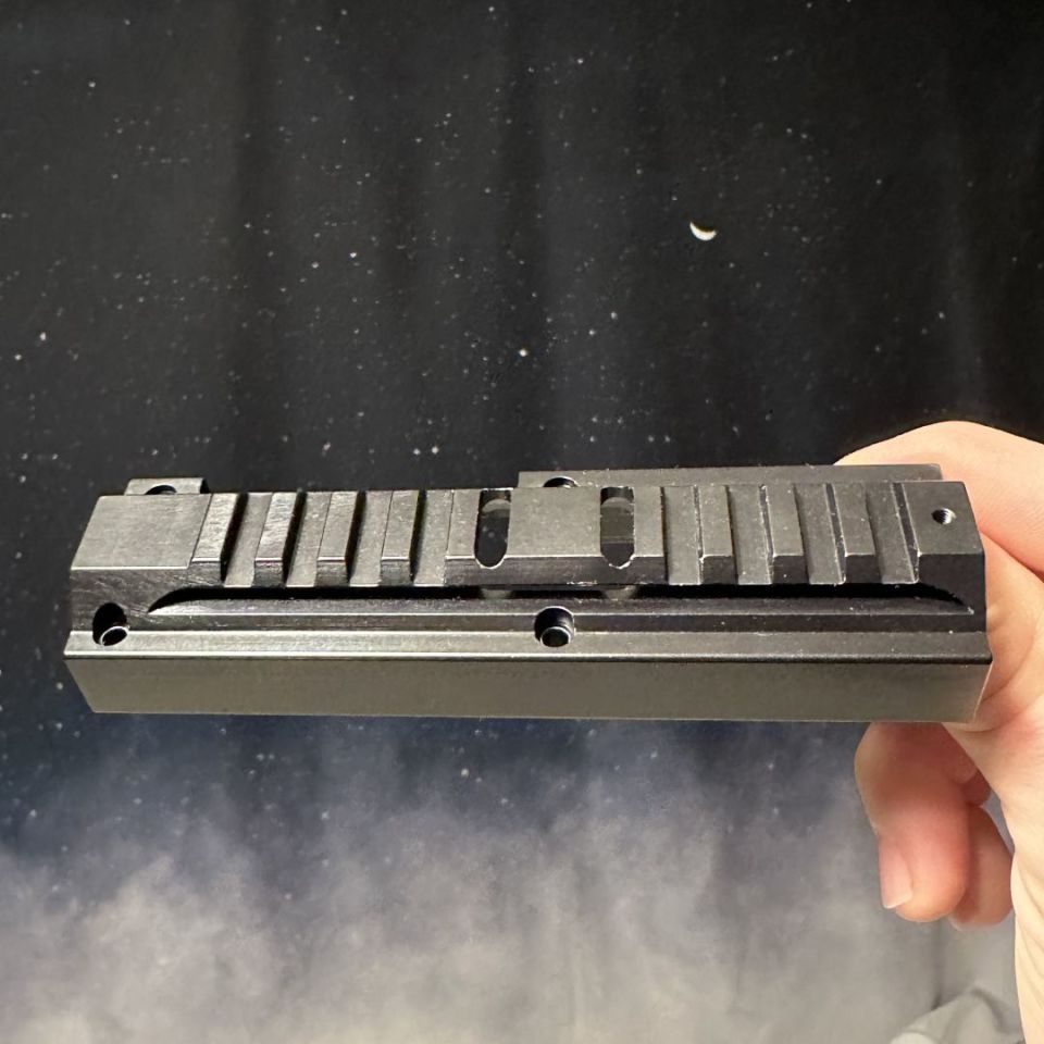 Image 5 - MP5 B&T Low Full Optic Mount 